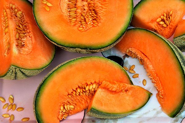 Beneficios del melón amargo y dulce