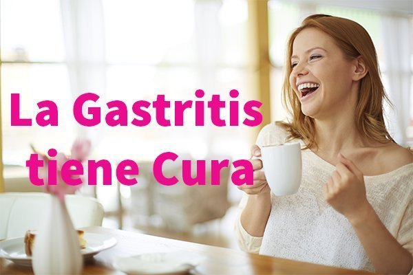 la gastritis tiene cura